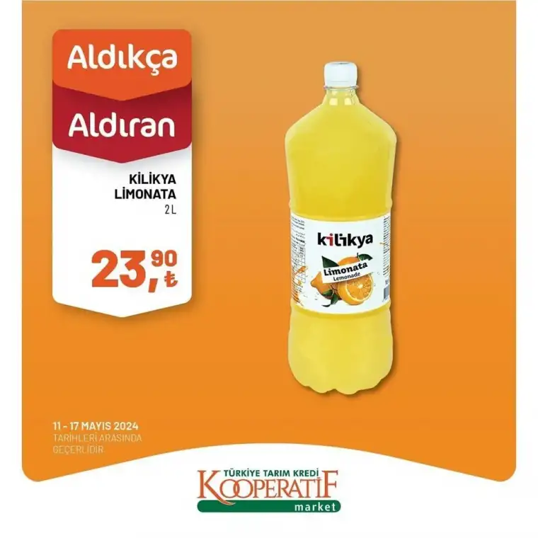 Tarım Kredi Kooperatif Marketleri'nde Mayıs Ayı İndirimleri Açıklandı 30