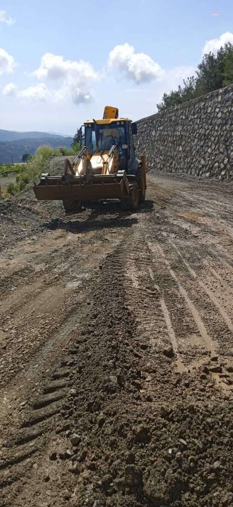 Hatay'da Kuvvetli Yağışların Yarattığı Zararlar Gün Yüzüne Çıktı 9