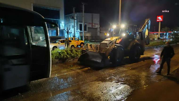 Hatay'da Kuvvetli Yağışların Yarattığı Zararlar Gün Yüzüne Çıktı 25