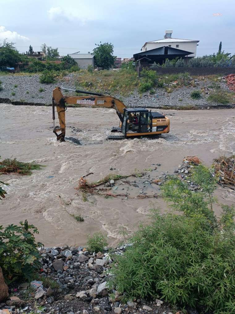 Hatay'da Kuvvetli Yağışların Yarattığı Zararlar Gün Yüzüne Çıktı 13