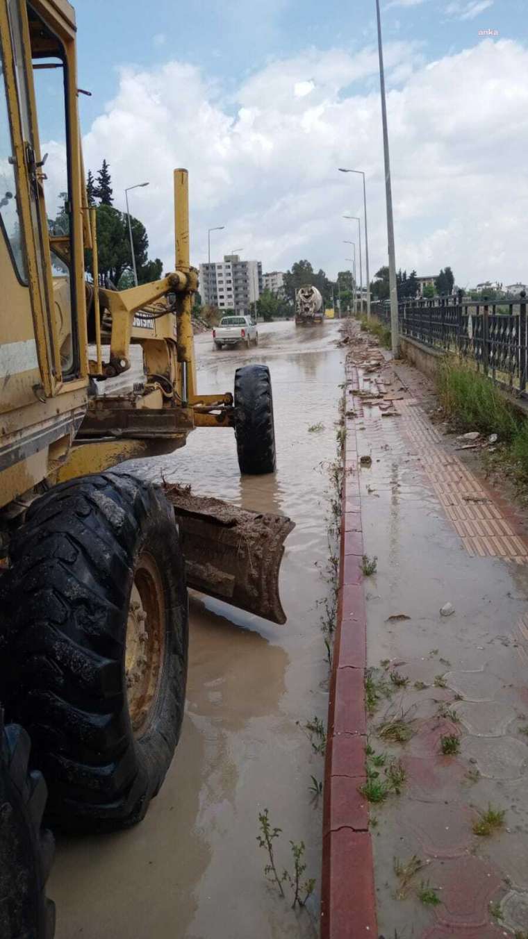 Hatay'da Kuvvetli Yağışların Yarattığı Zararlar Gün Yüzüne Çıktı 15