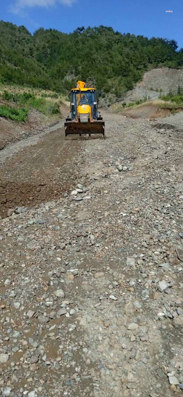 Hatay'da Kuvvetli Yağışların Yarattığı Zararlar Gün Yüzüne Çıktı 10