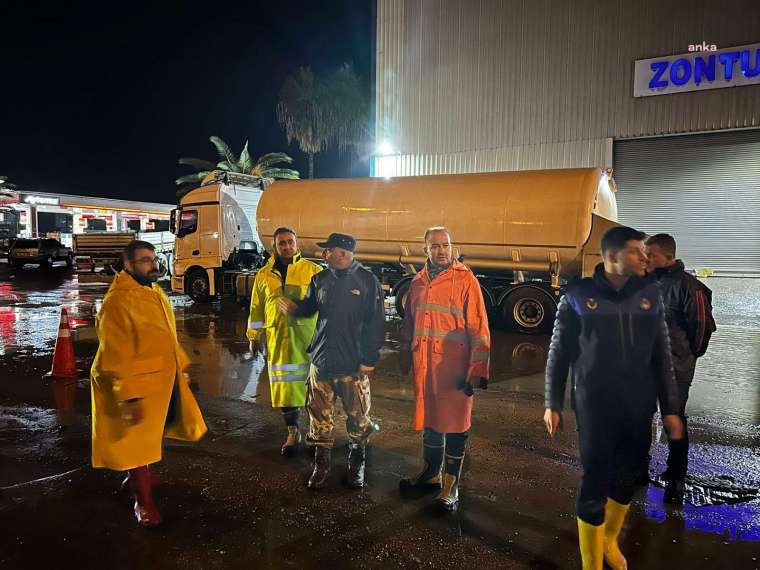 Hatay'da Kuvvetli Yağışların Yarattığı Zararlar Gün Yüzüne Çıktı 23