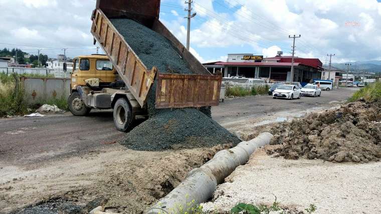 Hatay'da Kuvvetli Yağışların Yarattığı Zararlar Gün Yüzüne Çıktı 6