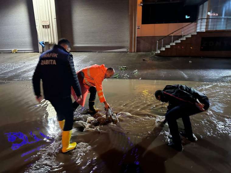 Hatay'da Kuvvetli Yağışların Yarattığı Zararlar Gün Yüzüne Çıktı 22