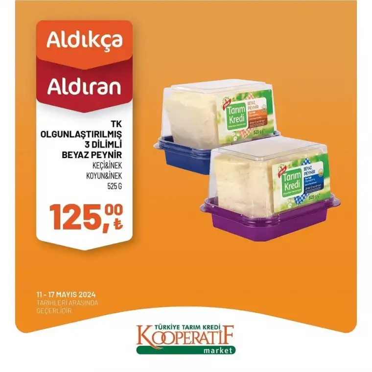 Tarım Kredi Kooperatif Marketleri'nde Mayıs Ayı İndirimleri Açıklandı 16