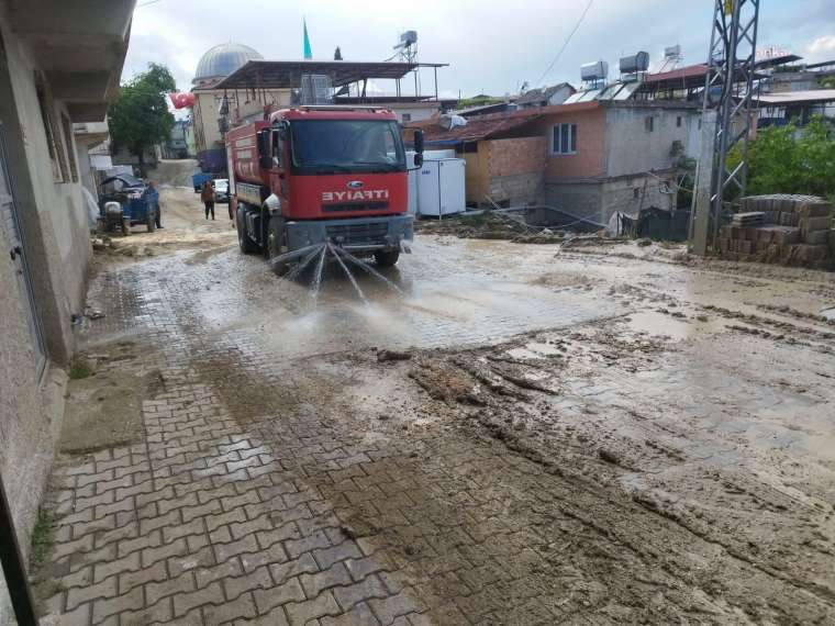 Hatay'da Kuvvetli Yağışların Yarattığı Zararlar Gün Yüzüne Çıktı 21