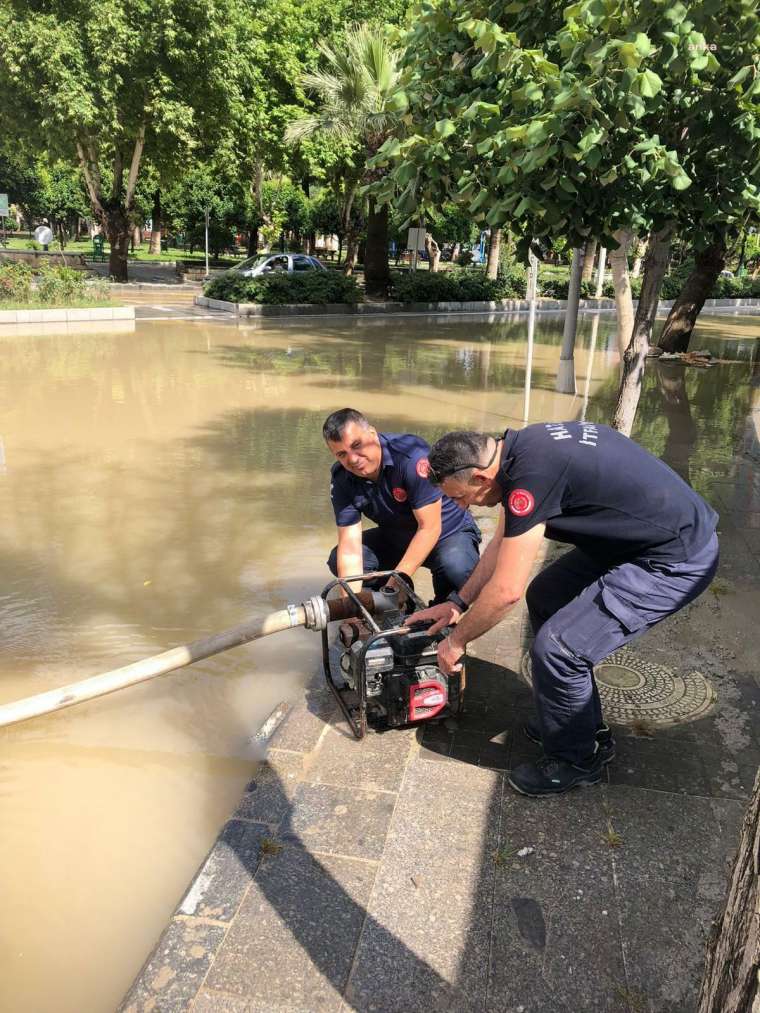 Hatay'da Kuvvetli Yağışların Yarattığı Zararlar Gün Yüzüne Çıktı 19