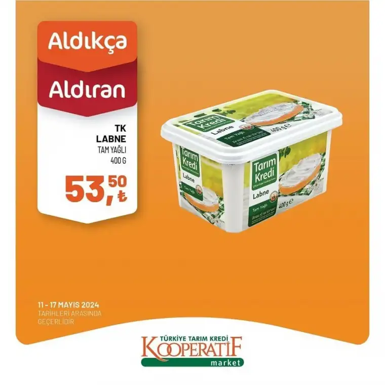 Tarım Kredi Kooperatif Marketleri'nde Mayıs Ayı İndirimleri Açıklandı 42