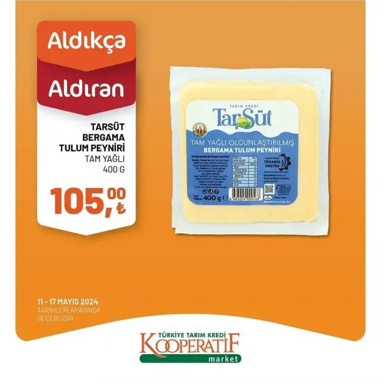 Tarım Kredi Kooperatif Marketleri'nde Mayıs Ayı İndirimleri Açıklandı 44