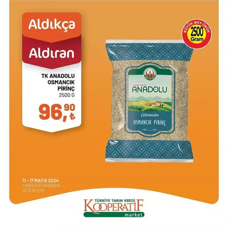 Tarım Kredi Kooperatif Marketleri'nde Mayıs Ayı İndirimleri Açıklandı 7