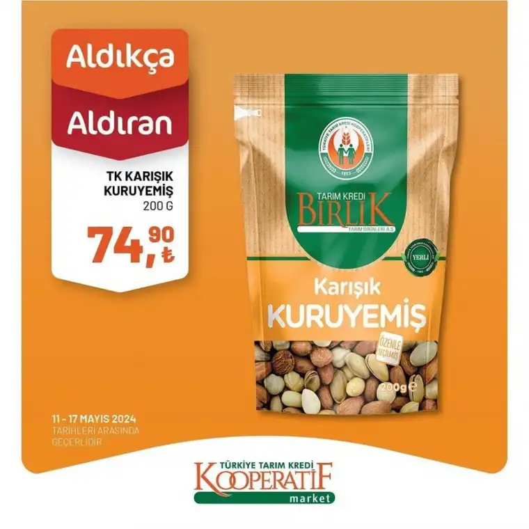 Tarım Kredi Kooperatif Marketleri'nde Mayıs Ayı İndirimleri Açıklandı 18