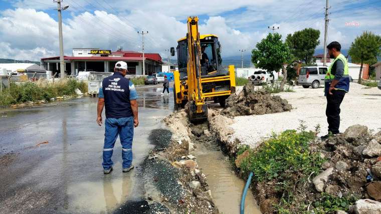 Hatay'da Kuvvetli Yağışların Yarattığı Zararlar Gün Yüzüne Çıktı 5