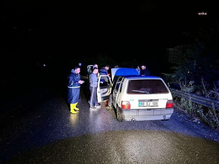 Hatay'da Kuvvetli Yağışların Yarattığı Zararlar Gün Yüzüne Çıktı 14