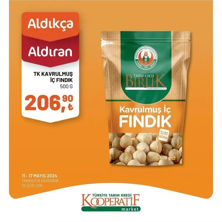 Tarım Kredi Kooperatif Marketleri'nde Mayıs Ayı İndirimleri Açıklandı 15