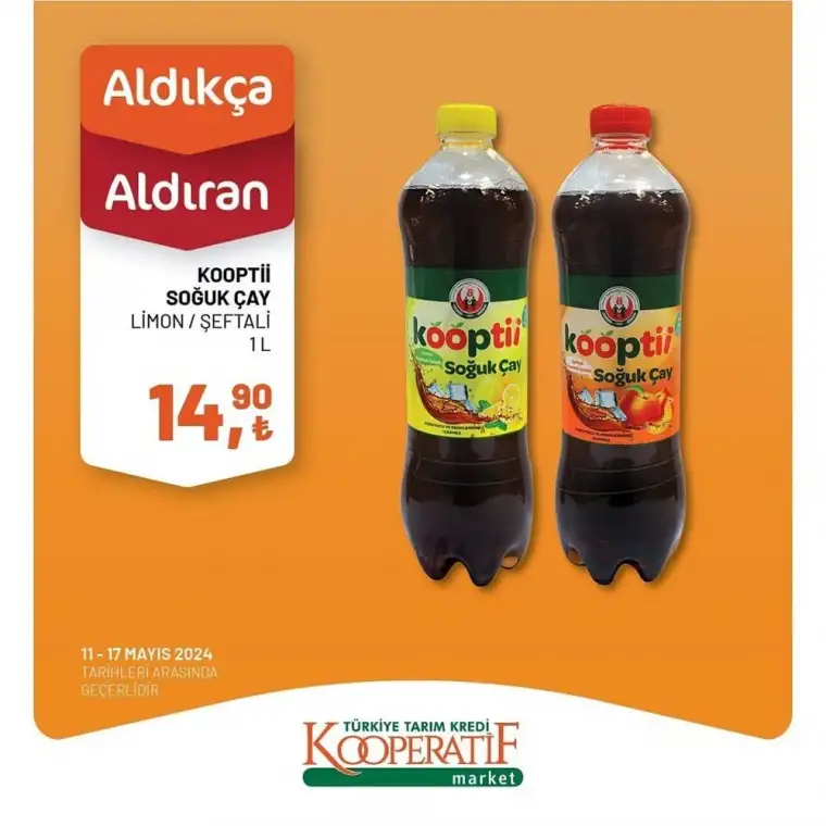 Tarım Kredi Kooperatif Marketleri'nde Mayıs Ayı İndirimleri Açıklandı 28