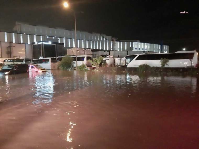 Hatay'da Kuvvetli Yağışların Yarattığı Zararlar Gün Yüzüne Çıktı 24