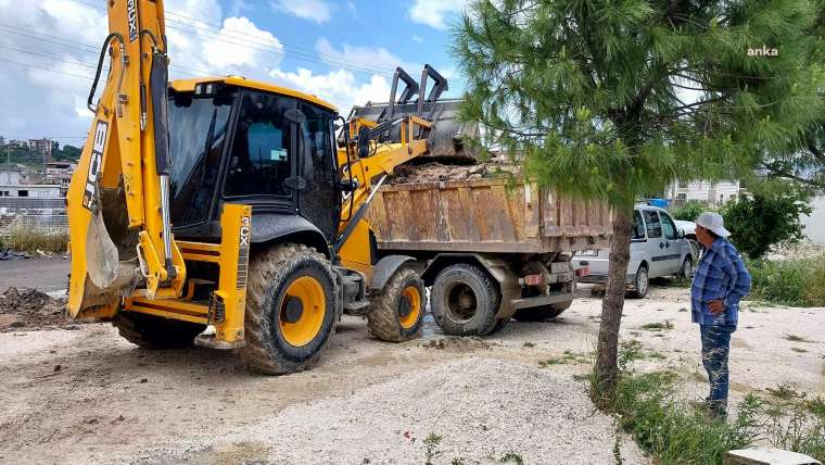 Hatay'da Kuvvetli Yağışların Yarattığı Zararlar Gün Yüzüne Çıktı 4