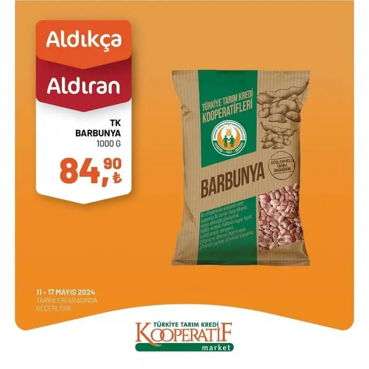 Tarım Kredi Kooperatif Marketleri'nde Mayıs Ayı İndirimleri Açıklandı 14