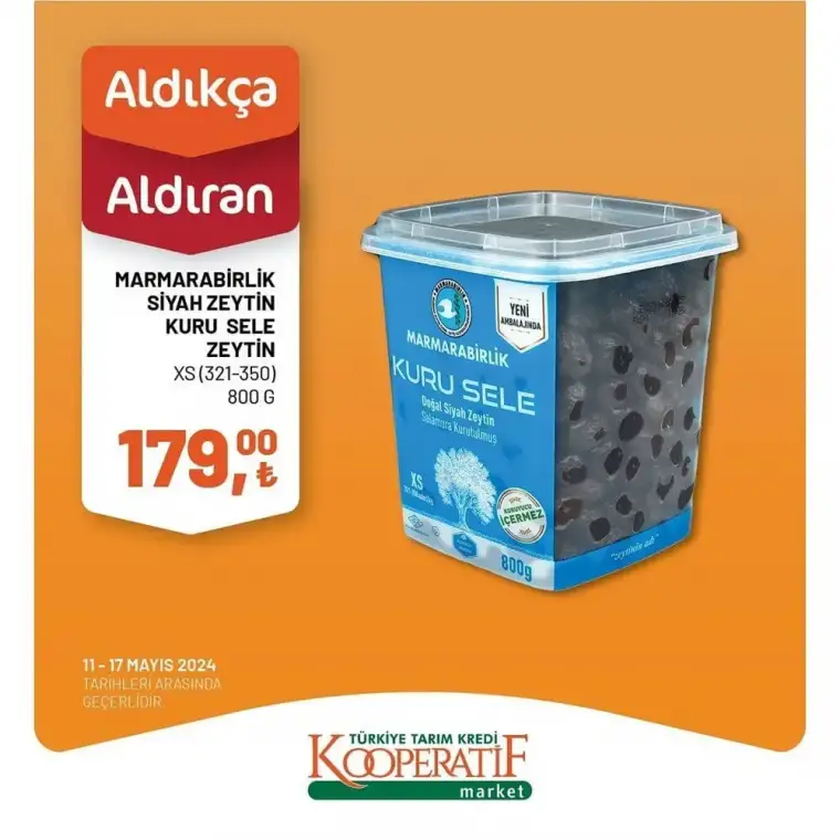 Tarım Kredi Kooperatif Marketleri'nde Mayıs Ayı İndirimleri Açıklandı 23