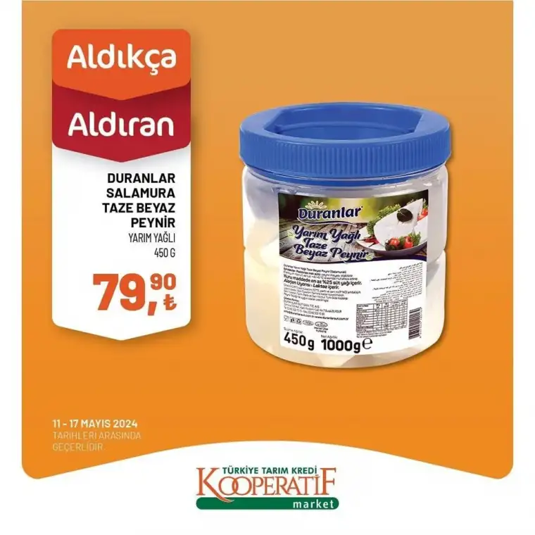 Tarım Kredi Kooperatif Marketleri'nde Mayıs Ayı İndirimleri Açıklandı 40