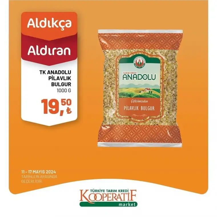 Tarım Kredi Kooperatif Marketleri'nde Mayıs Ayı İndirimleri Açıklandı 10