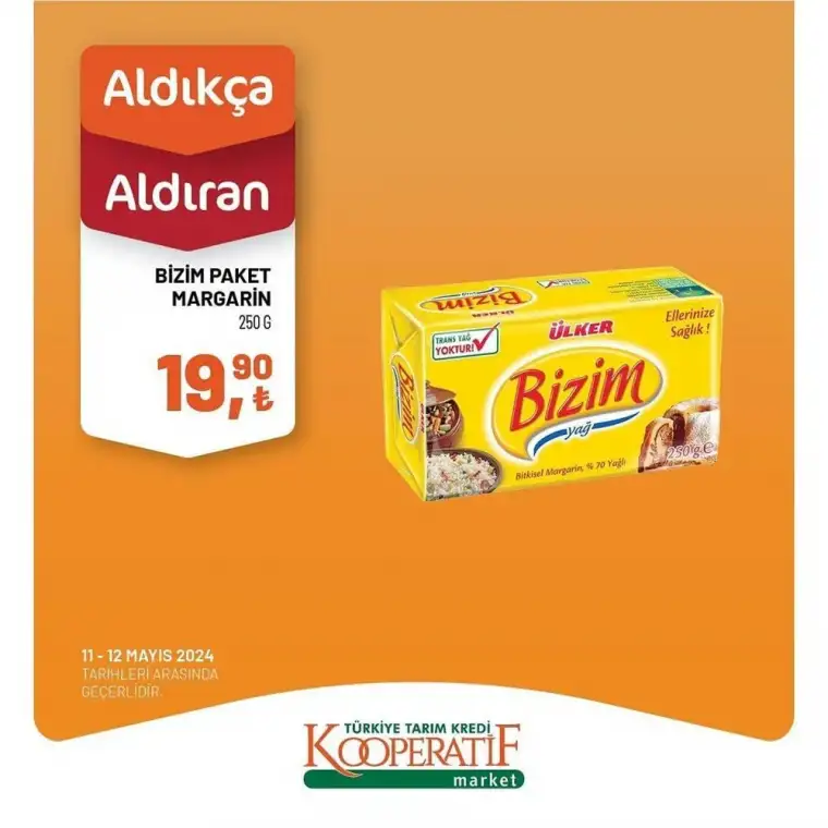 Tarım Kredi Kooperatif Marketleri'nde Mayıs Ayı İndirimleri Açıklandı 43
