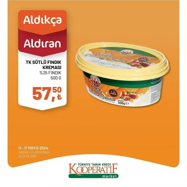 Tarım Kredi Kooperatif Marketleri'nde Mayıs Ayı İndirimleri Açıklandı 17