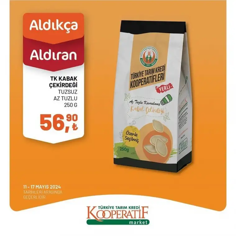 Tarım Kredi Kooperatif Marketleri'nde Mayıs Ayı İndirimleri Açıklandı 21