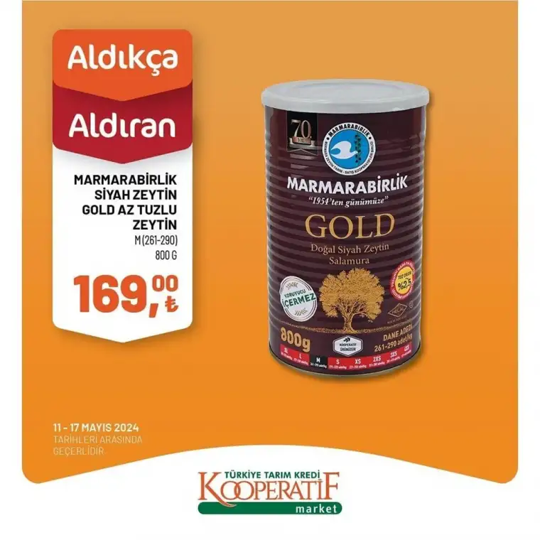 Tarım Kredi Kooperatif Marketleri'nde Mayıs Ayı İndirimleri Açıklandı 20