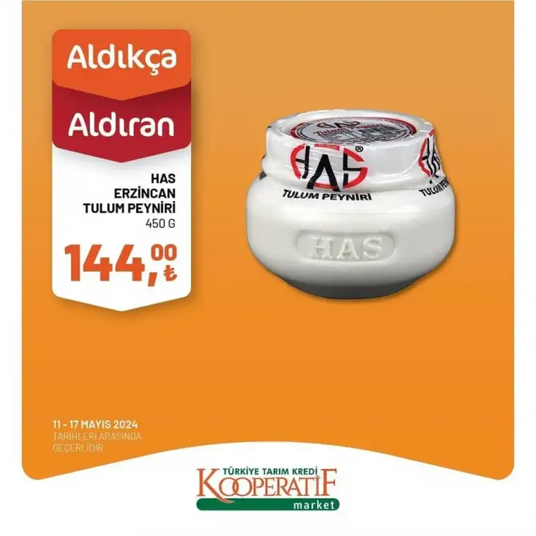 Tarım Kredi Kooperatif Marketleri'nde Mayıs Ayı İndirimleri Açıklandı 38