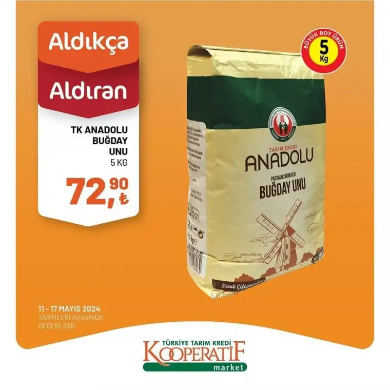 Tarım Kredi Kooperatif Marketleri'nde Mayıs Ayı İndirimleri Açıklandı 4