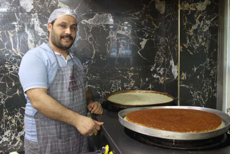 Avrupa Birliği Tescilli Hatay künefesinin sırrı 1