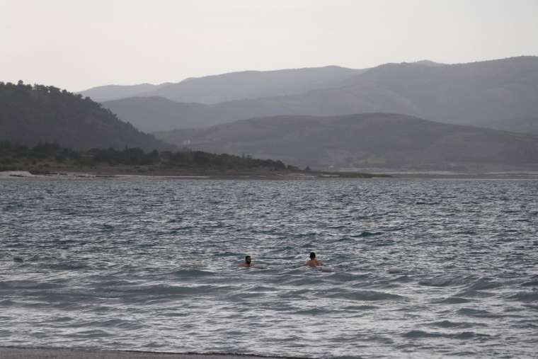 Türkiye'nin Maldivleri Salda Gölü bayrama hazır 4