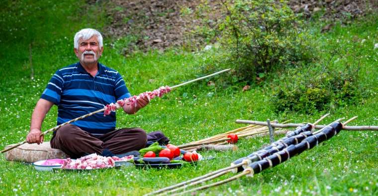 Coğrafi işaretli Tokat kebabı bambaşka bir lezzete dönüştü: Almus kebabı 2