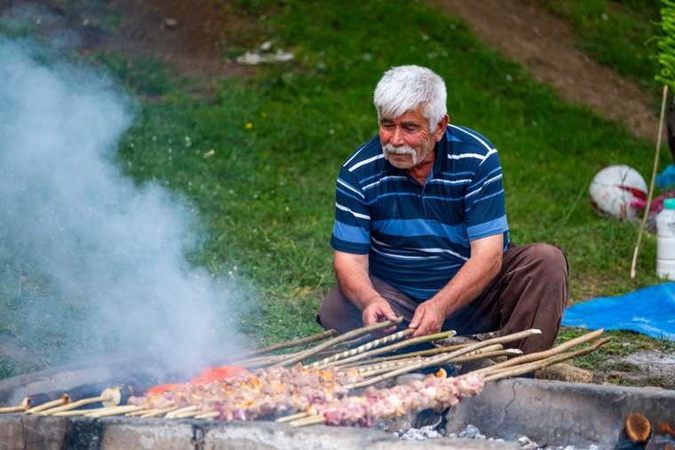 Coğrafi işaretli Tokat kebabı bambaşka bir lezzete dönüştü: Almus kebabı 5