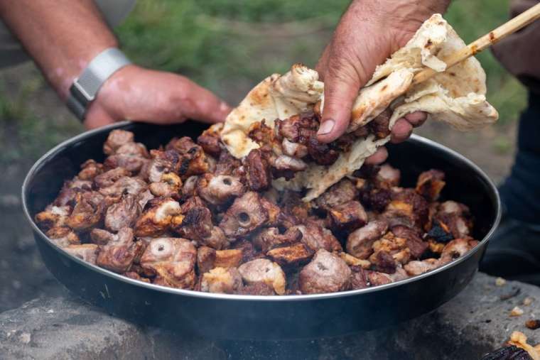 Coğrafi işaretli Tokat kebabı bambaşka bir lezzete dönüştü: Almus kebabı 8