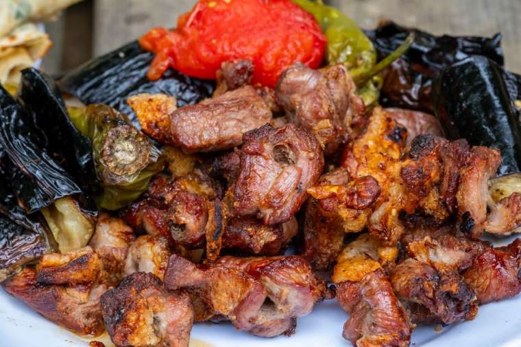 Coğrafi işaretli Tokat kebabı bambaşka bir lezzete dönüştü: Almus kebabı 6