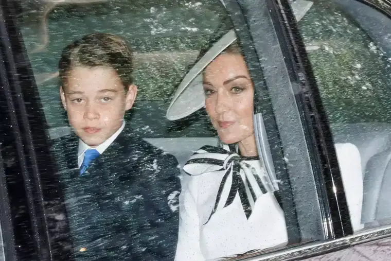 Galler Prensesi Kate Middleton Kral Charles'ın doğum gününde ortaya çıktı 10