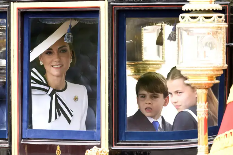 Galler Prensesi Kate Middleton Kral Charles'ın doğum gününde ortaya çıktı 2