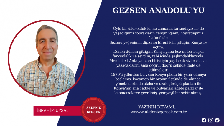 GEZSEN ANADOLU'YU