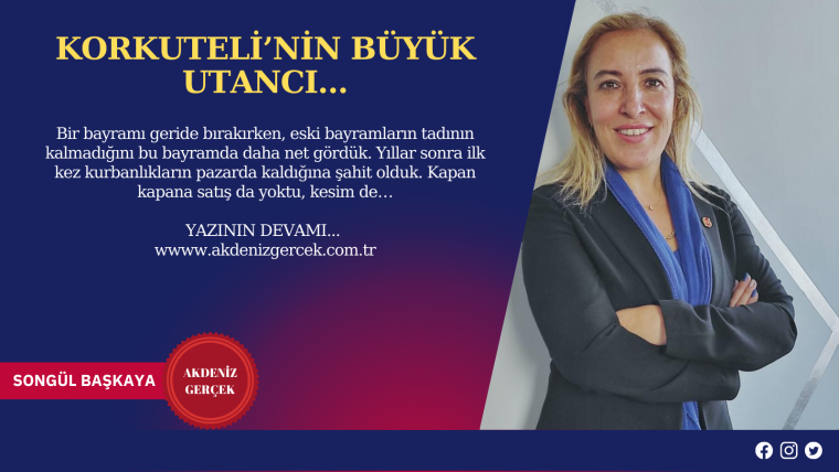 Korkuteli’nin büyük utancı…