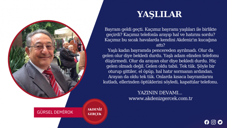 YAŞLILAR