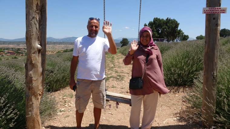 Isparta'nın lavanta kokulu köyü 8