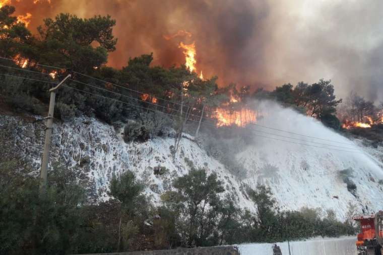 Büyük Marmaris yangınlarının üçüncü yılı! 2