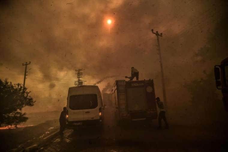 Büyük Marmaris yangınlarının üçüncü yılı! 1