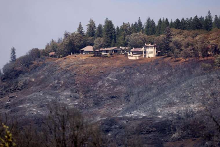 California Tarihinin En Büyük 6. Orman Yangını 7