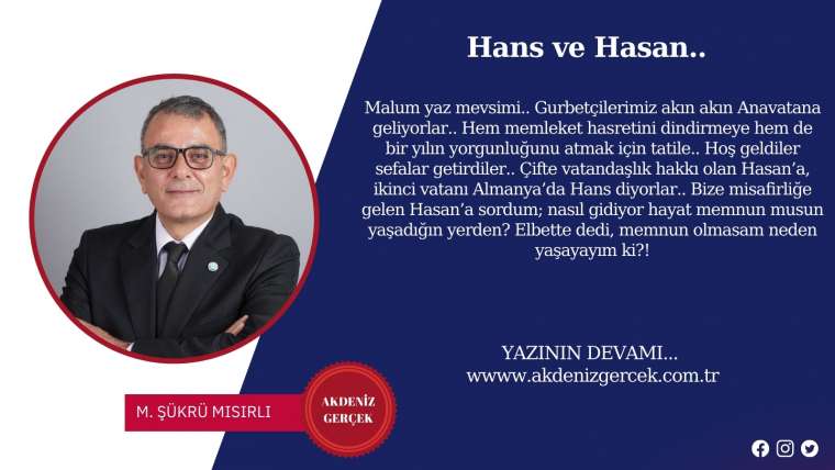 Hans ve Hasan..