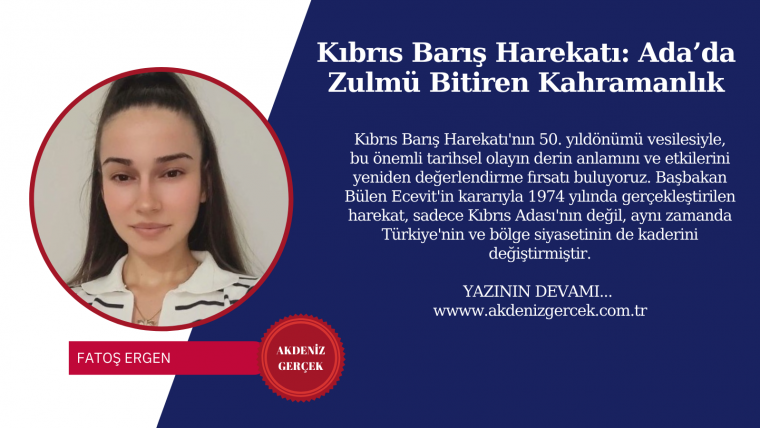 Kıbrıs Barış Harekatı: Ada’da Zulmü Bitiren Kahramanlık