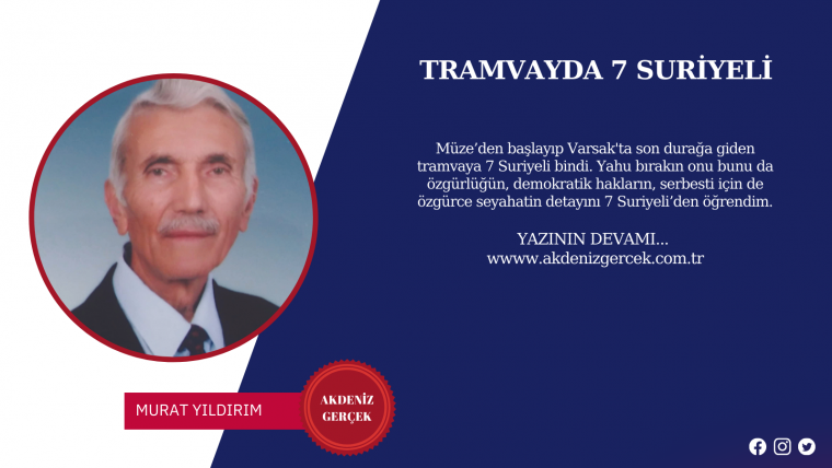 TRAMVAYDA 7 SURİYELİ